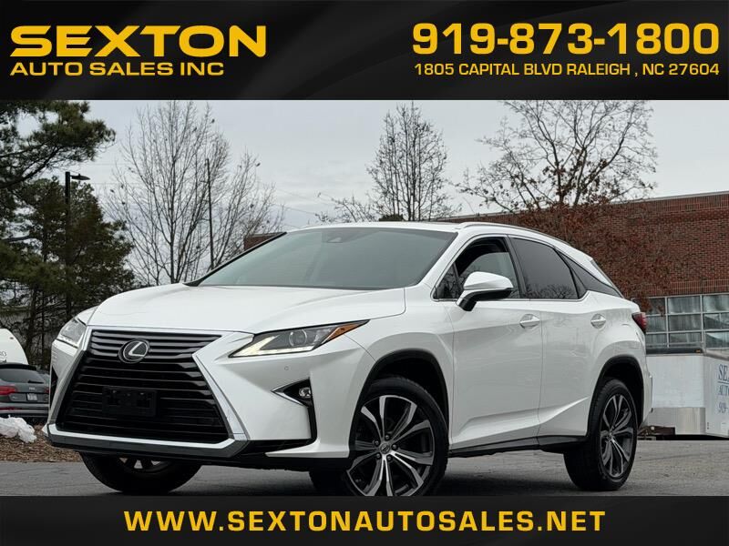 2017 LEXUS RX