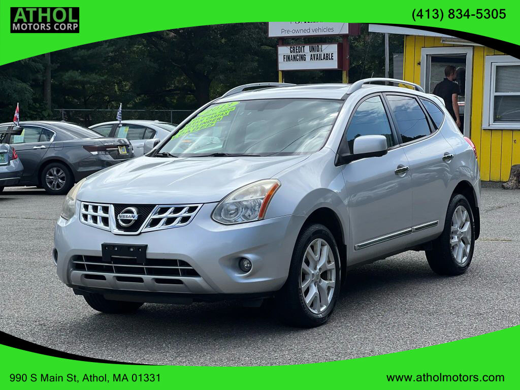 2013 NISSAN Rogue