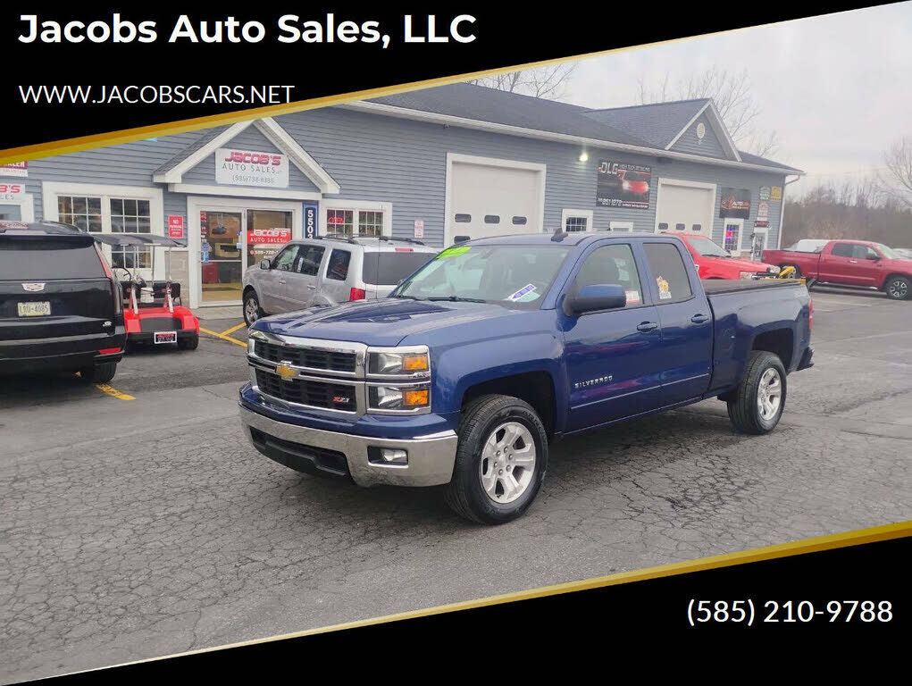 2015 CHEVROLET Silverado