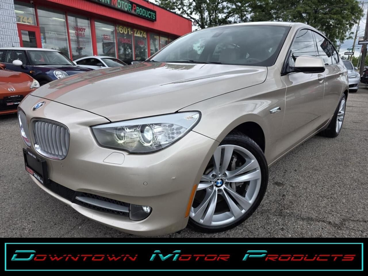 BMW 550i