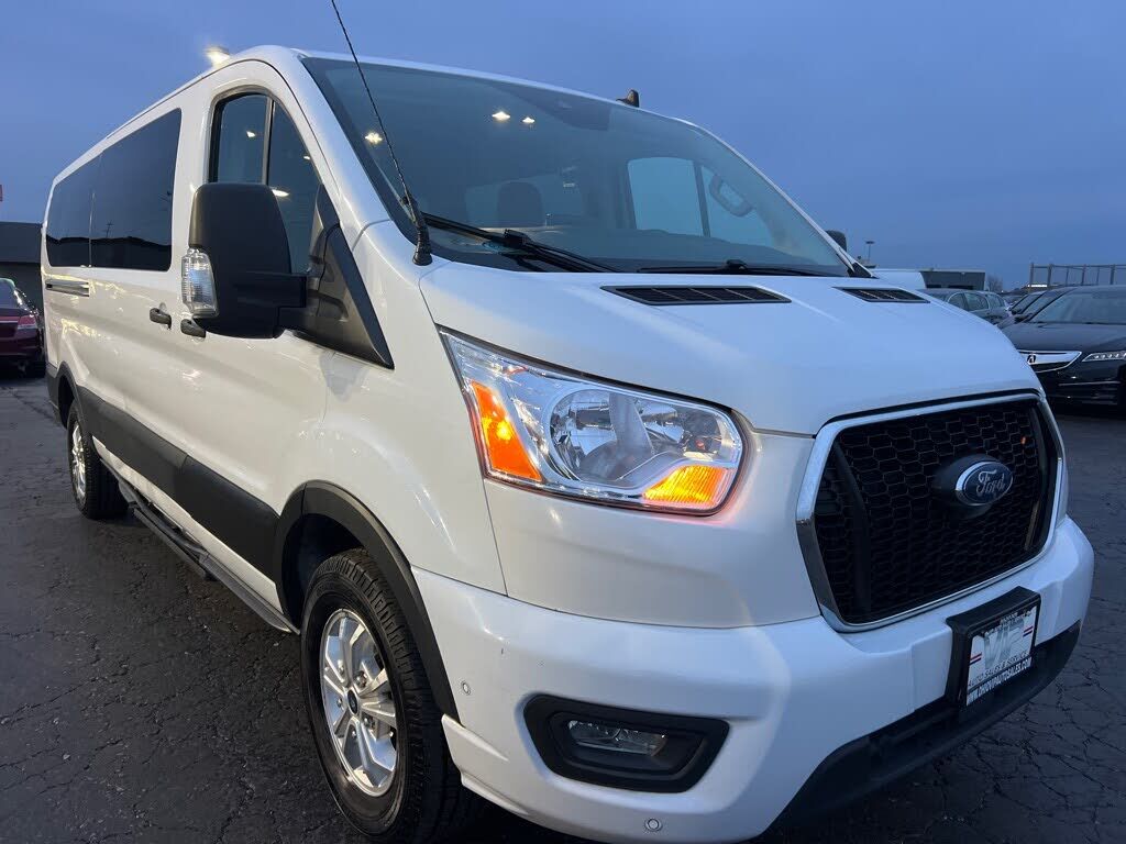2021 FORD Transit