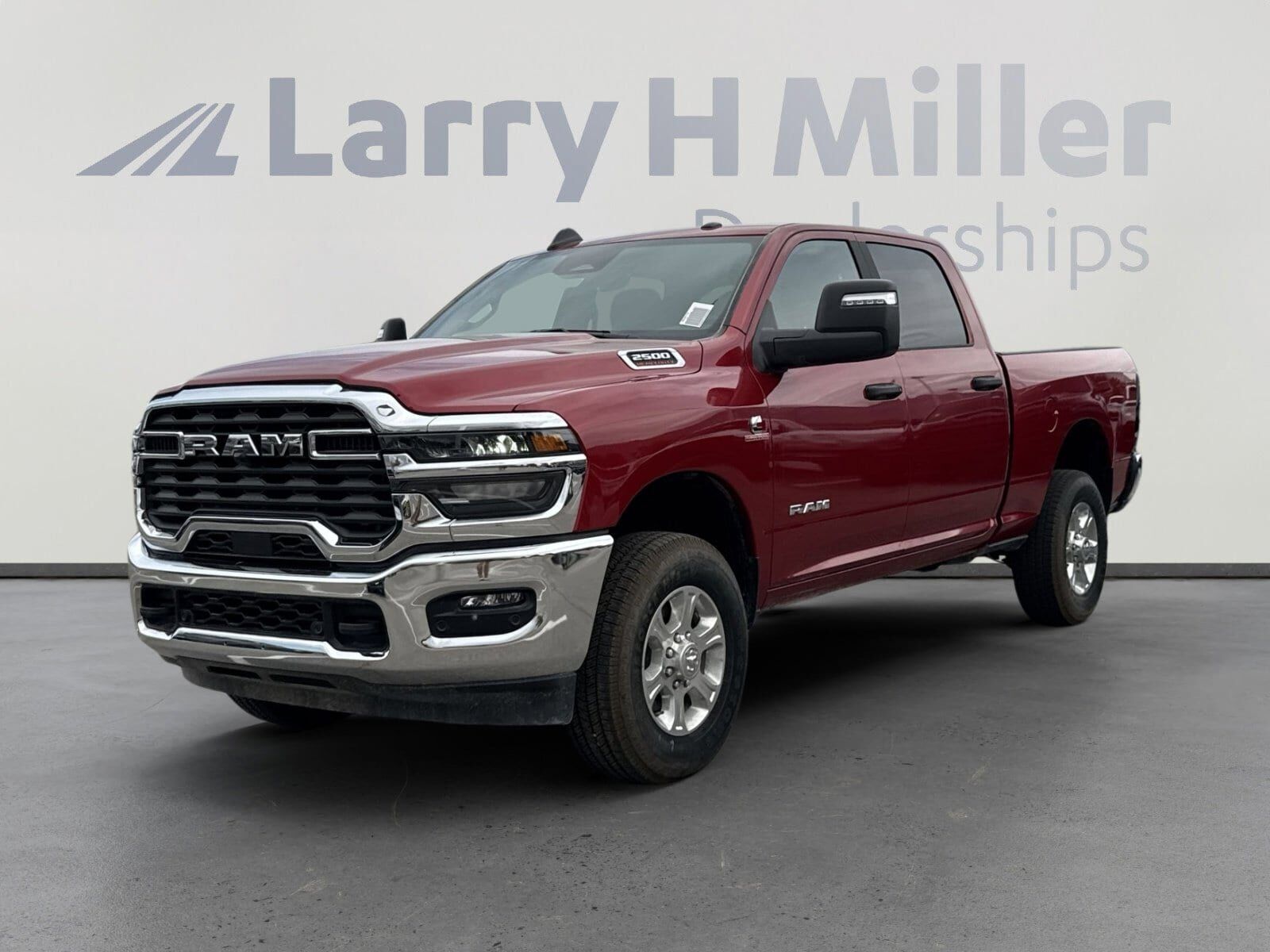 2025 RAM 2500