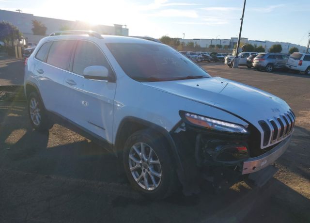 2017 JEEP Cherokee