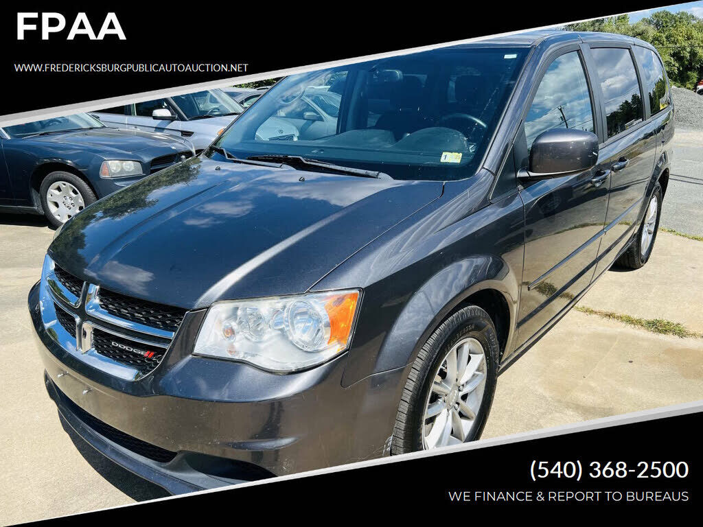 2016 DODGE Grand Caravan