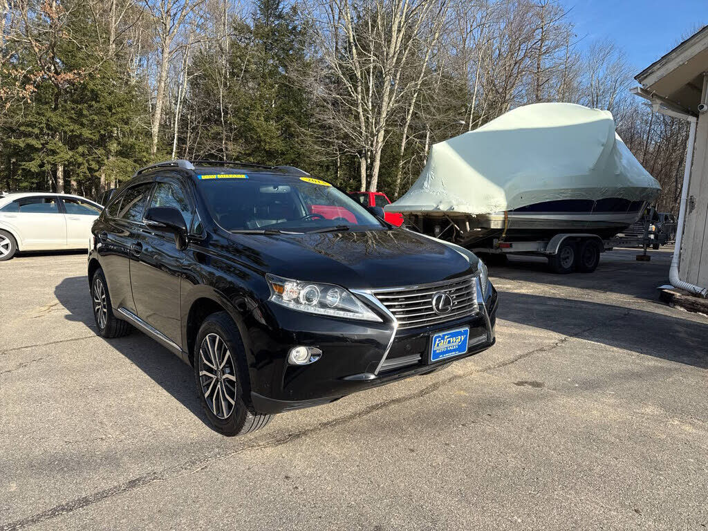 2013 LEXUS RX