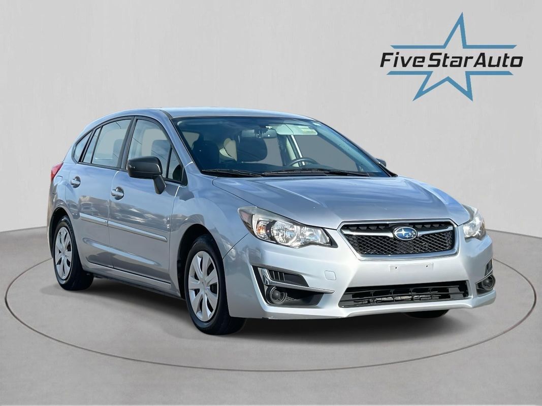 2016 SUBARU Impreza