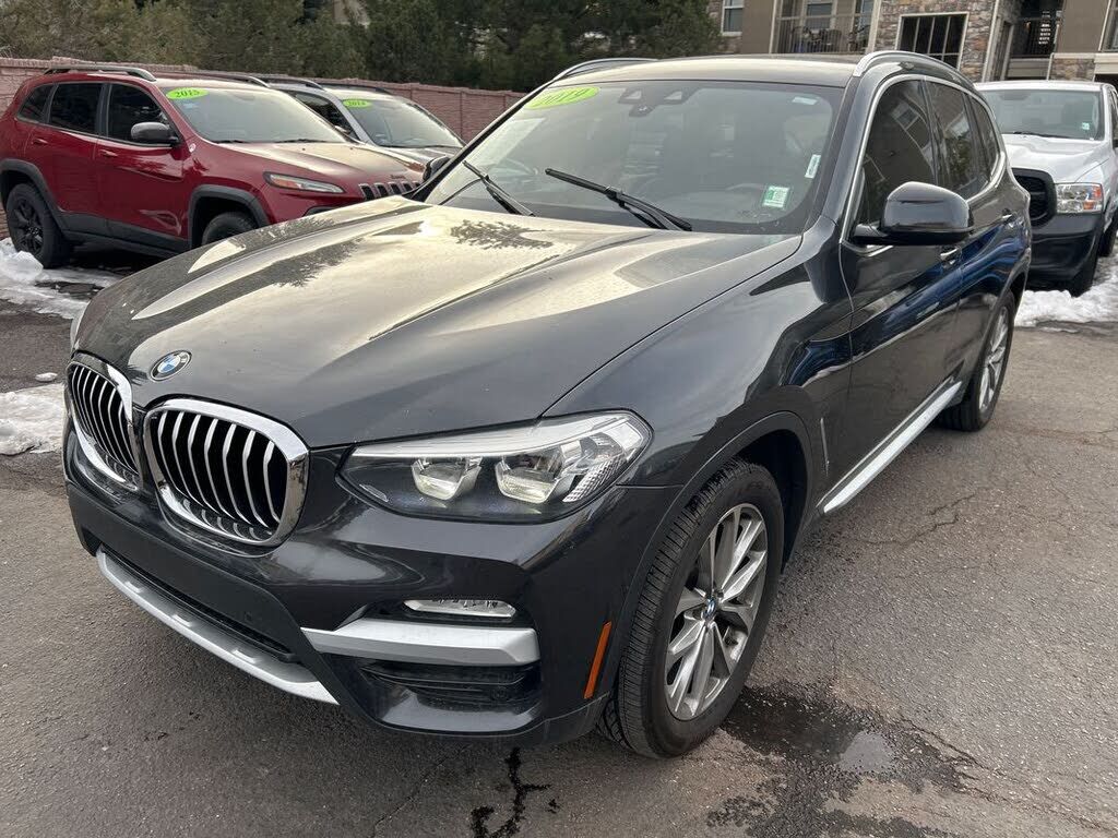 2019 BMW X3