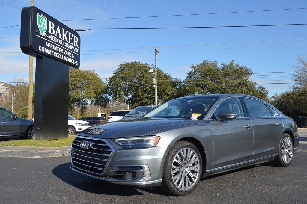 2019 AUDI A8