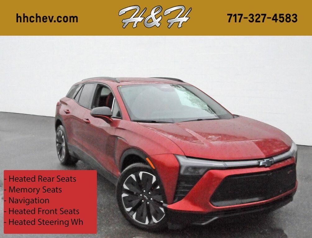 2025 CHEVROLET Blazer EV