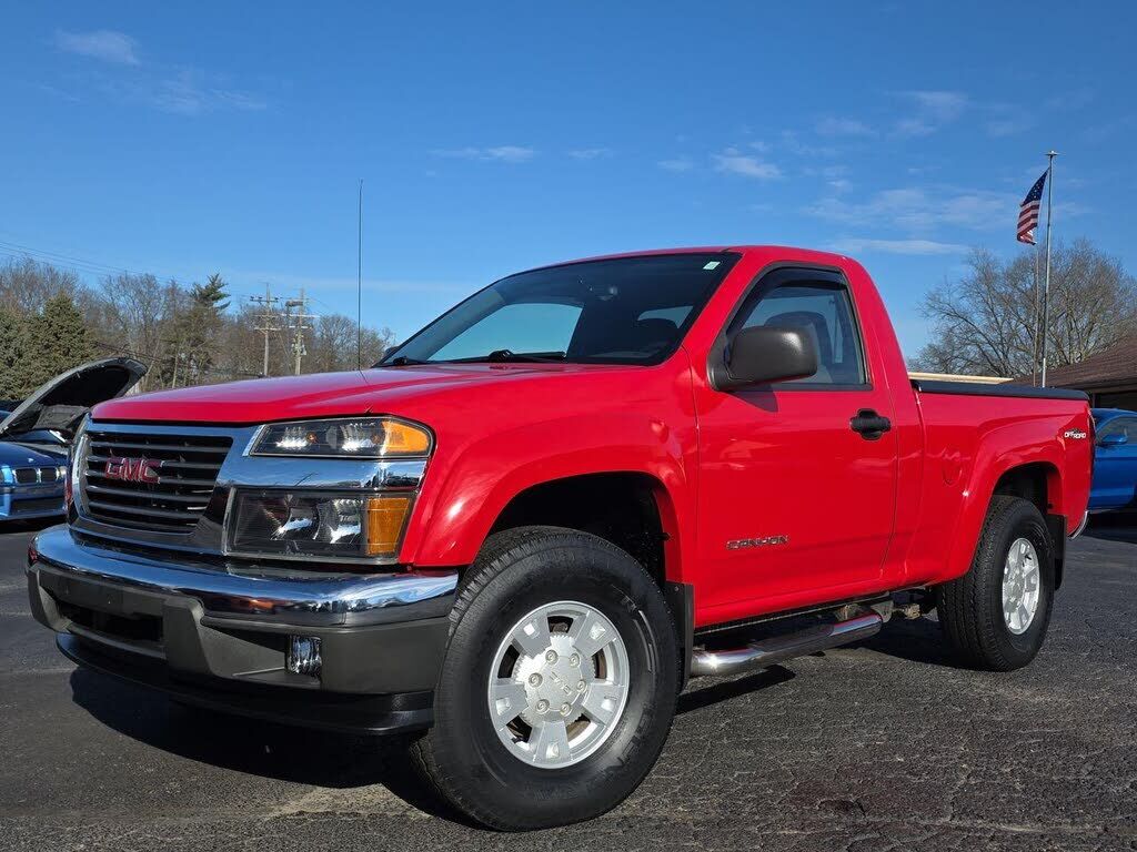 2005 GMC Canyon