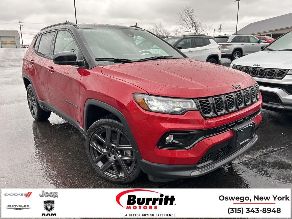 2026 JEEP Compass