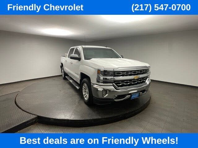 2018 CHEVROLET Silverado