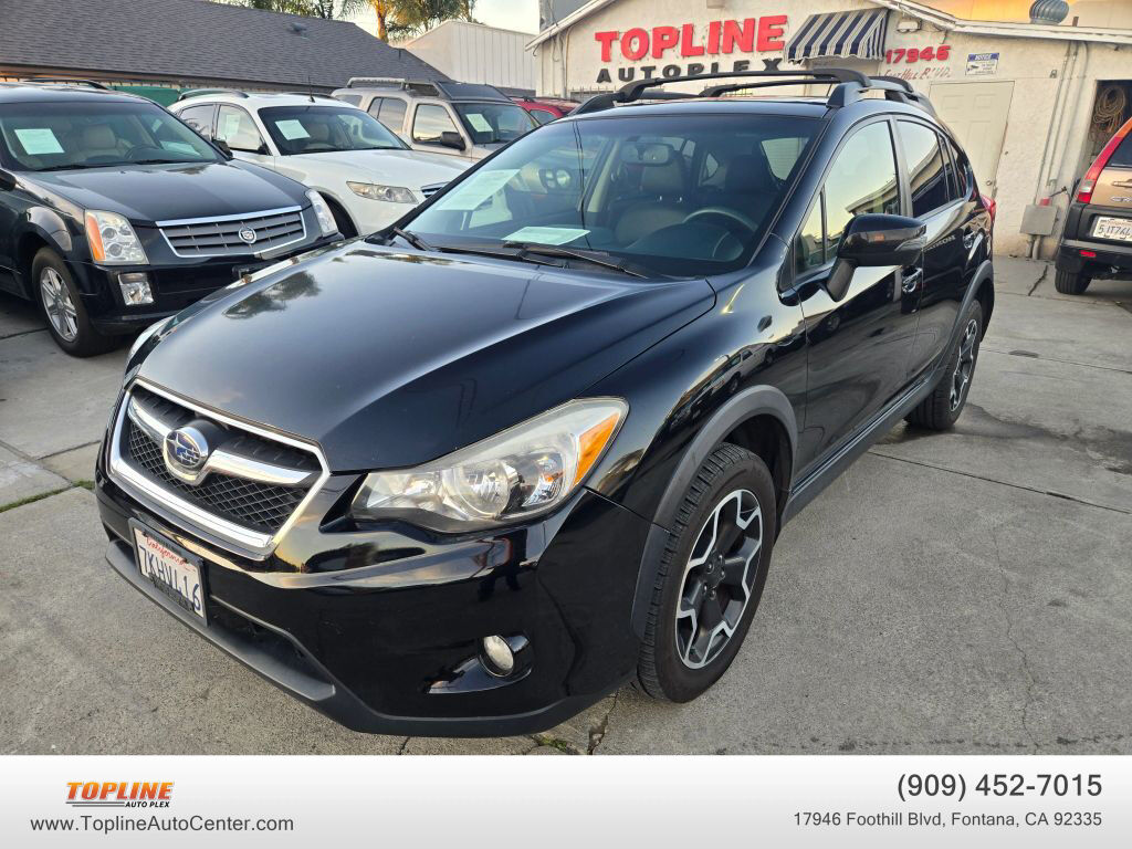 2015 SUBARU XV CrossTrek