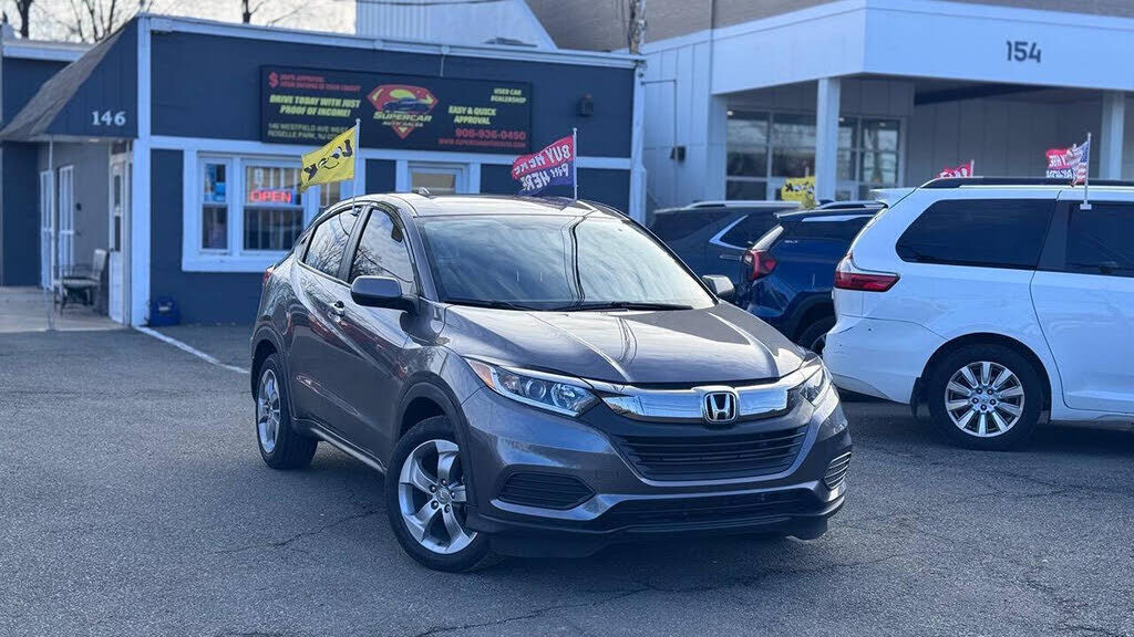 2022 HONDA HR-V