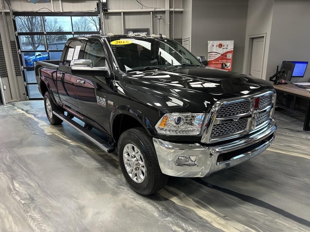 2018 RAM 2500