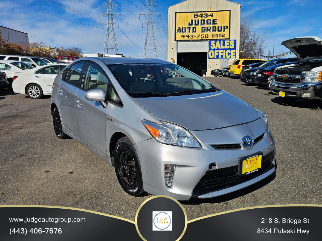 2013 TOYOTA PRIUS