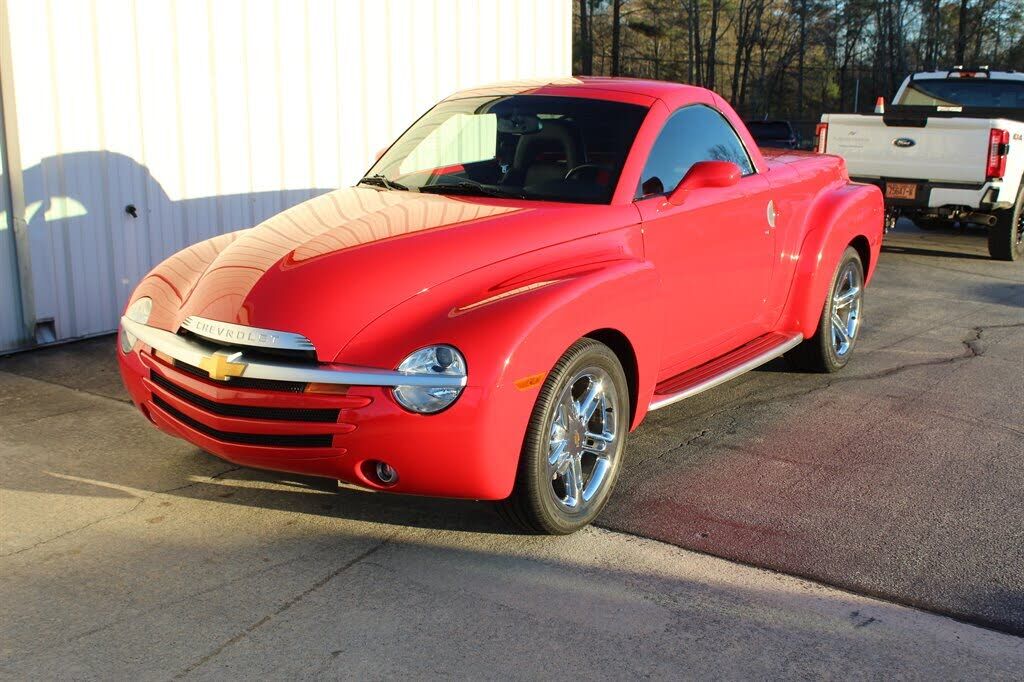 2004 CHEVROLET SSR
