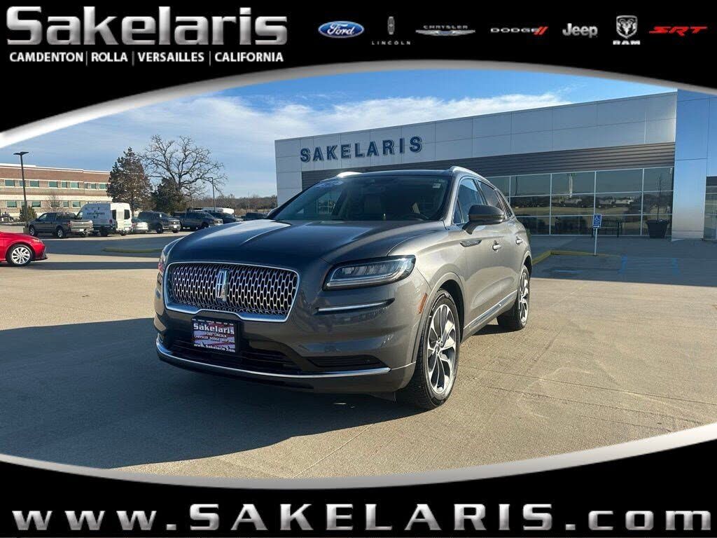 2022 LINCOLN Nautilus