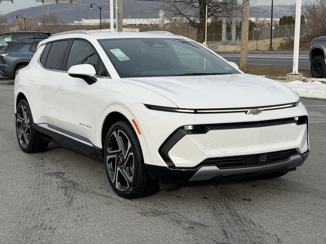 2026 CHEVROLET Equinox EV