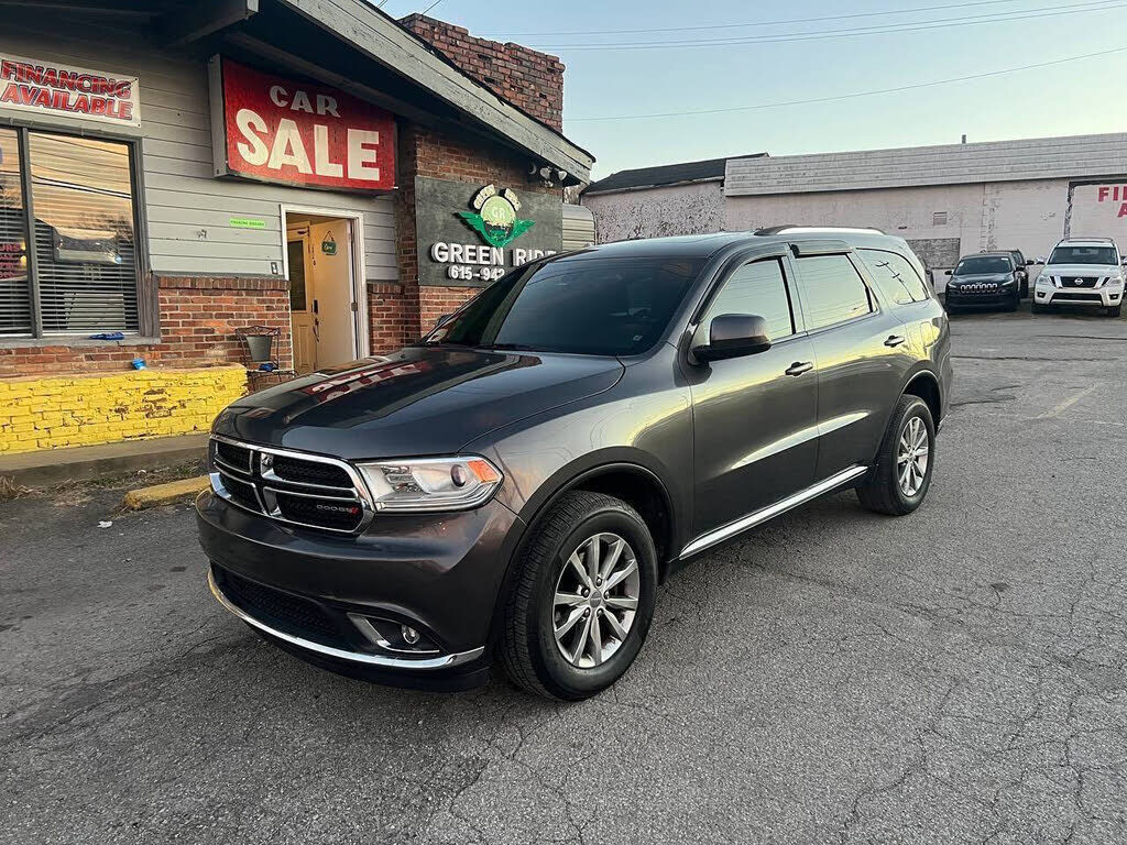 2017 DODGE Durango