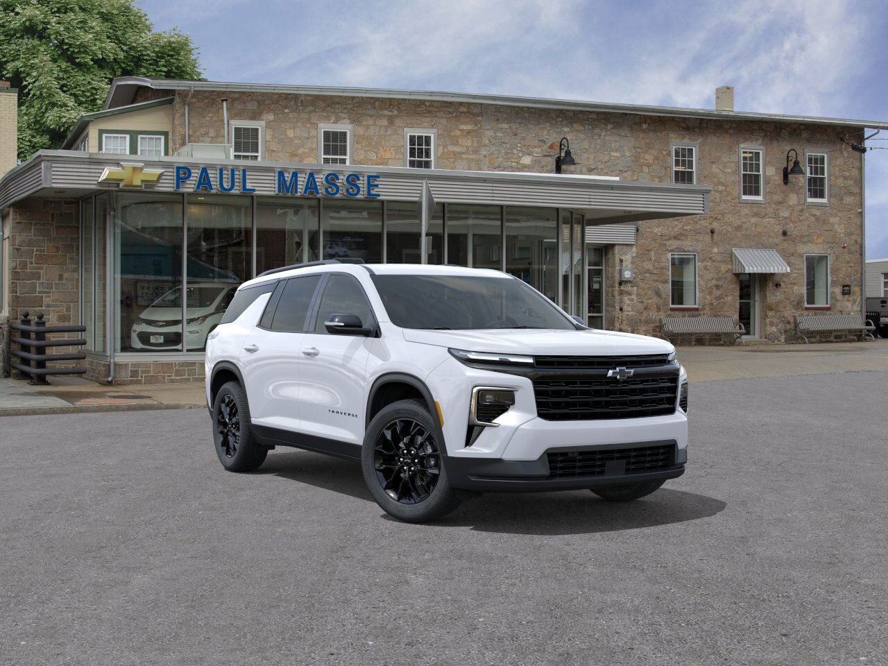 2026 CHEVROLET Traverse