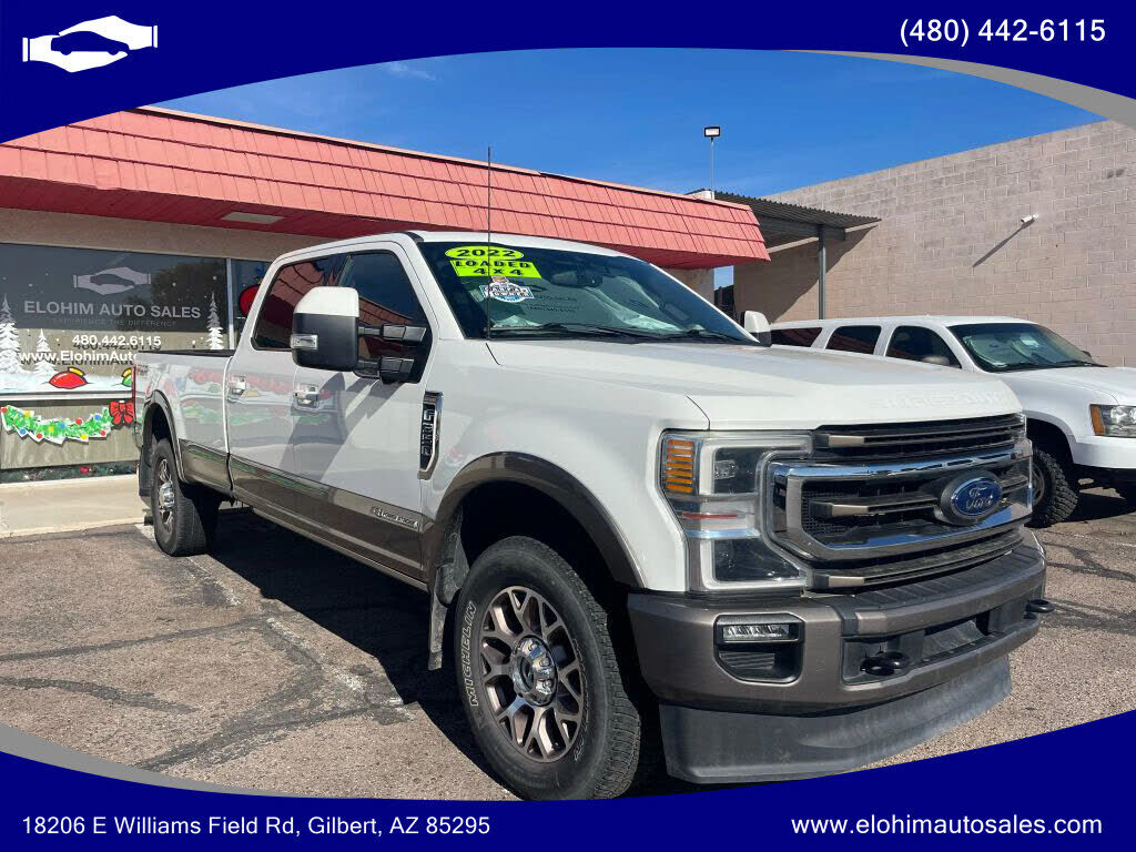 2022 FORD F-350
