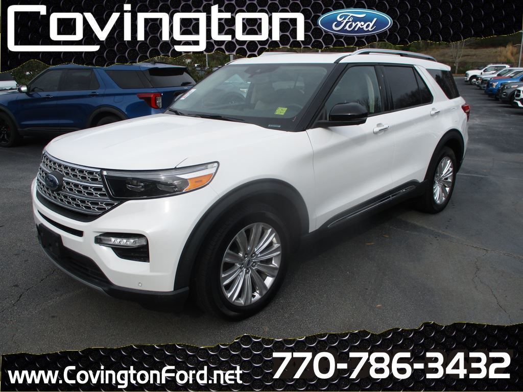 2021 FORD Explorer