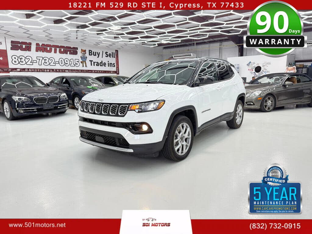 2025 JEEP Compass