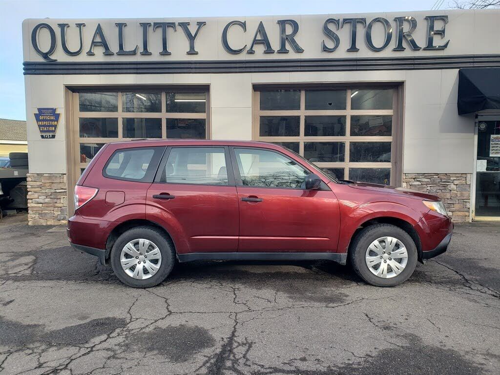 2009 SUBARU Forester