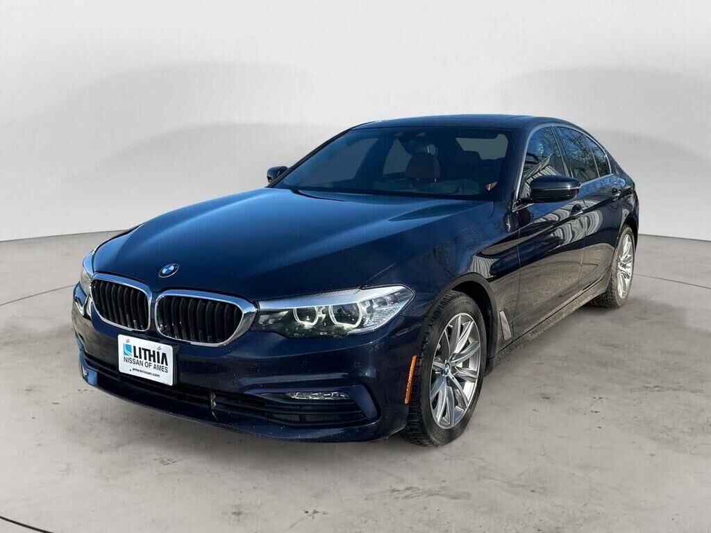 2018 BMW 5 Series