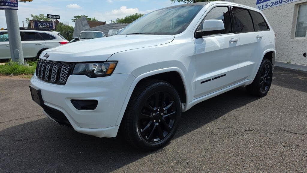 2018 JEEP Grand Cherokee