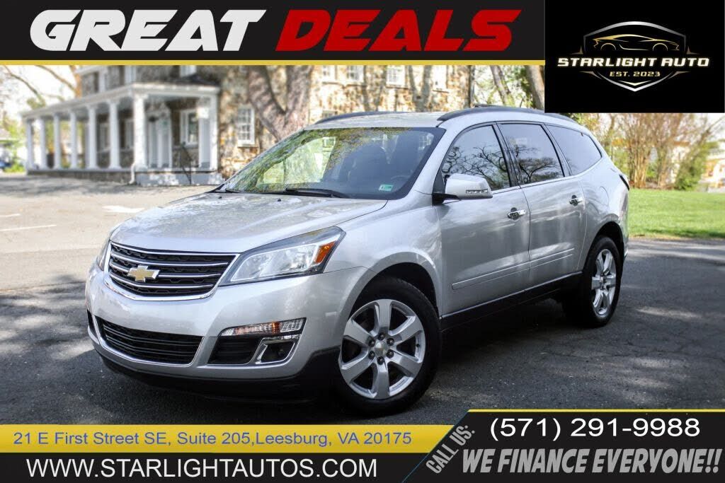2017 CHEVROLET Traverse