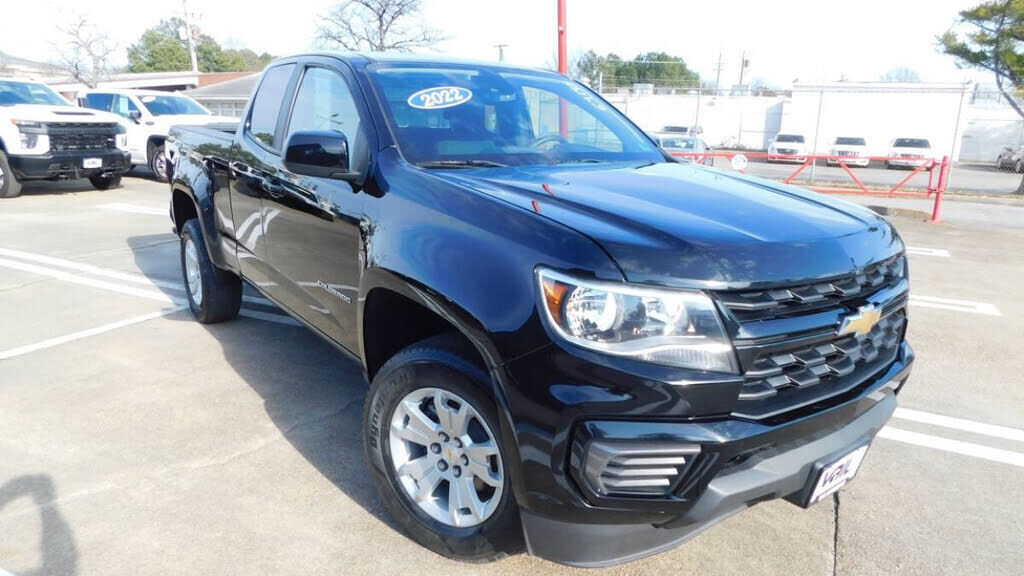 2022 CHEVROLET Colorado
