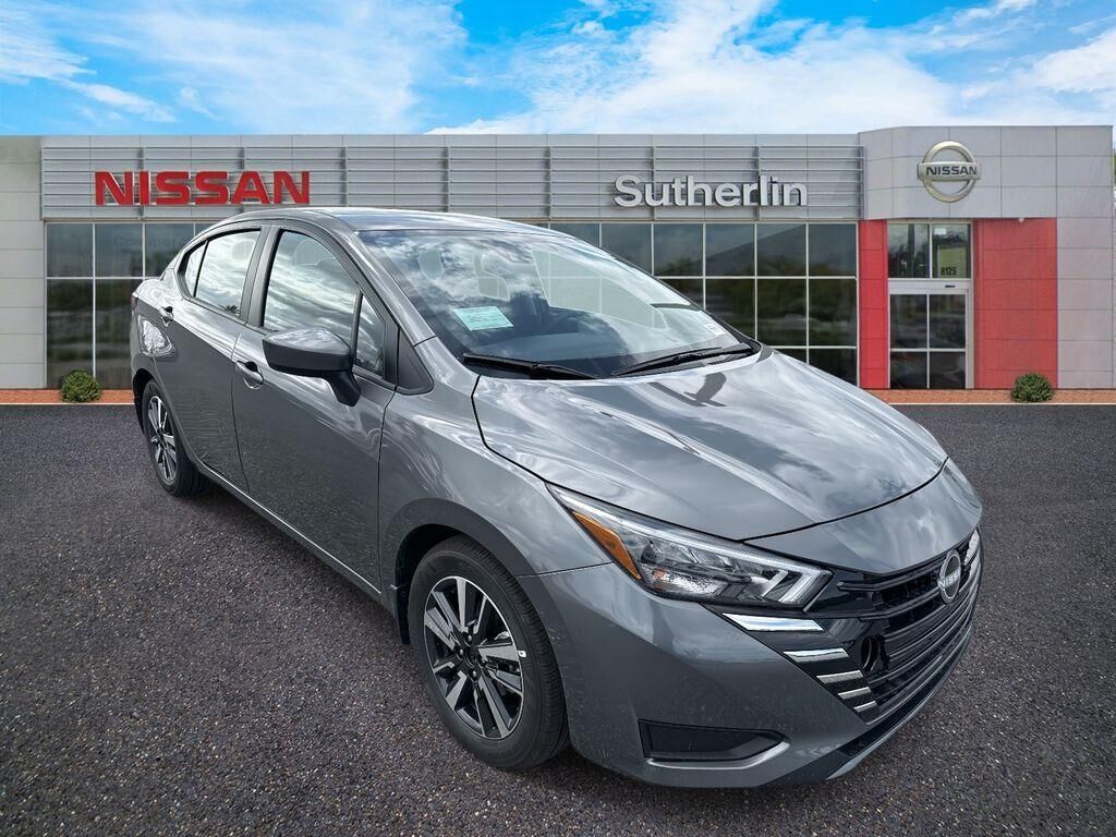 2025 NISSAN Versa