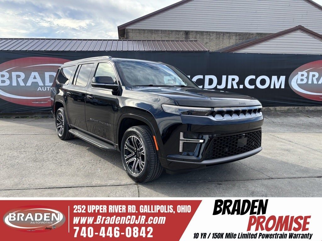 2026 JEEP Wagoneer L