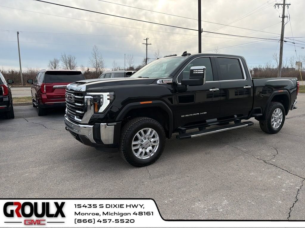 2024 GMC Sierra HD