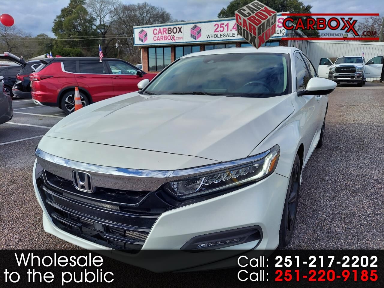 2019 HONDA Accord