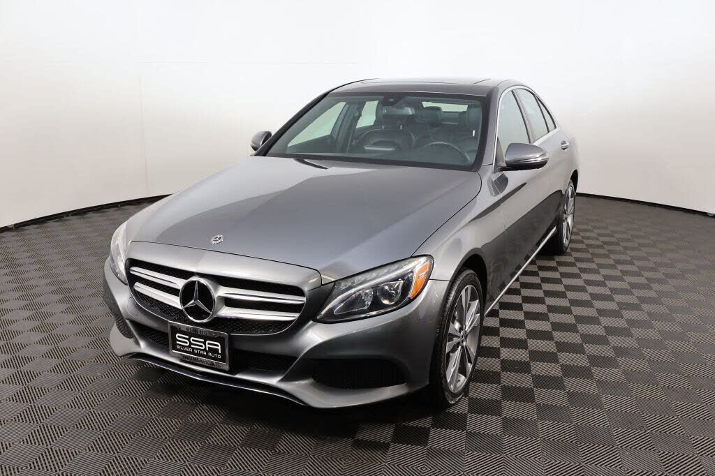 2018 MERCEDES-BENZ C-Class