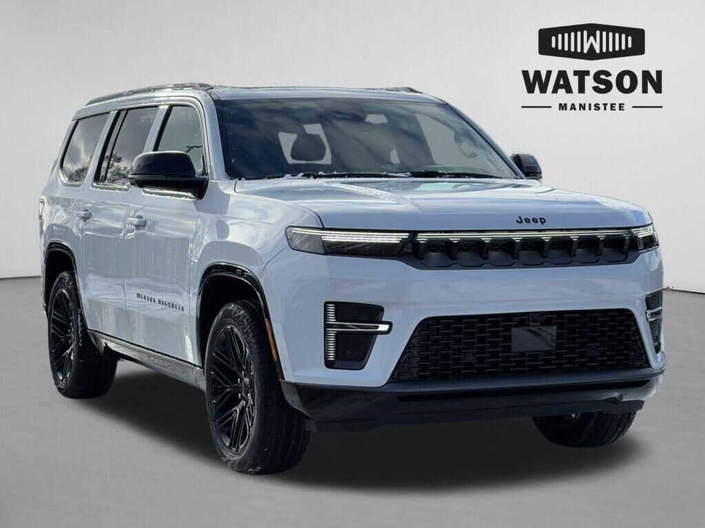 2026 JEEP Wagoneer