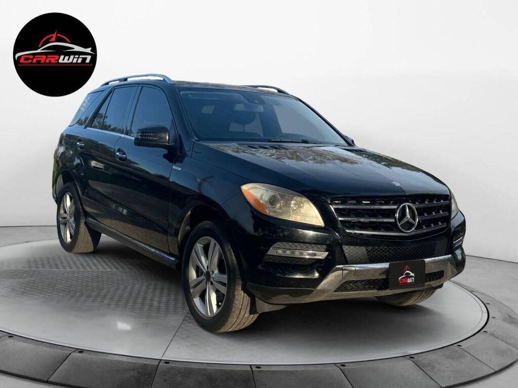 2015 MERCEDES-BENZ ML-Class