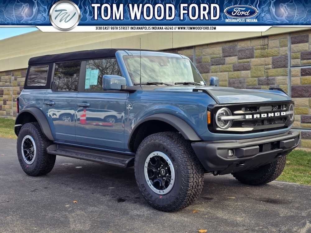 2025 FORD Bronco