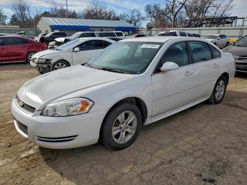 2016 CHEVROLET Impala Limited