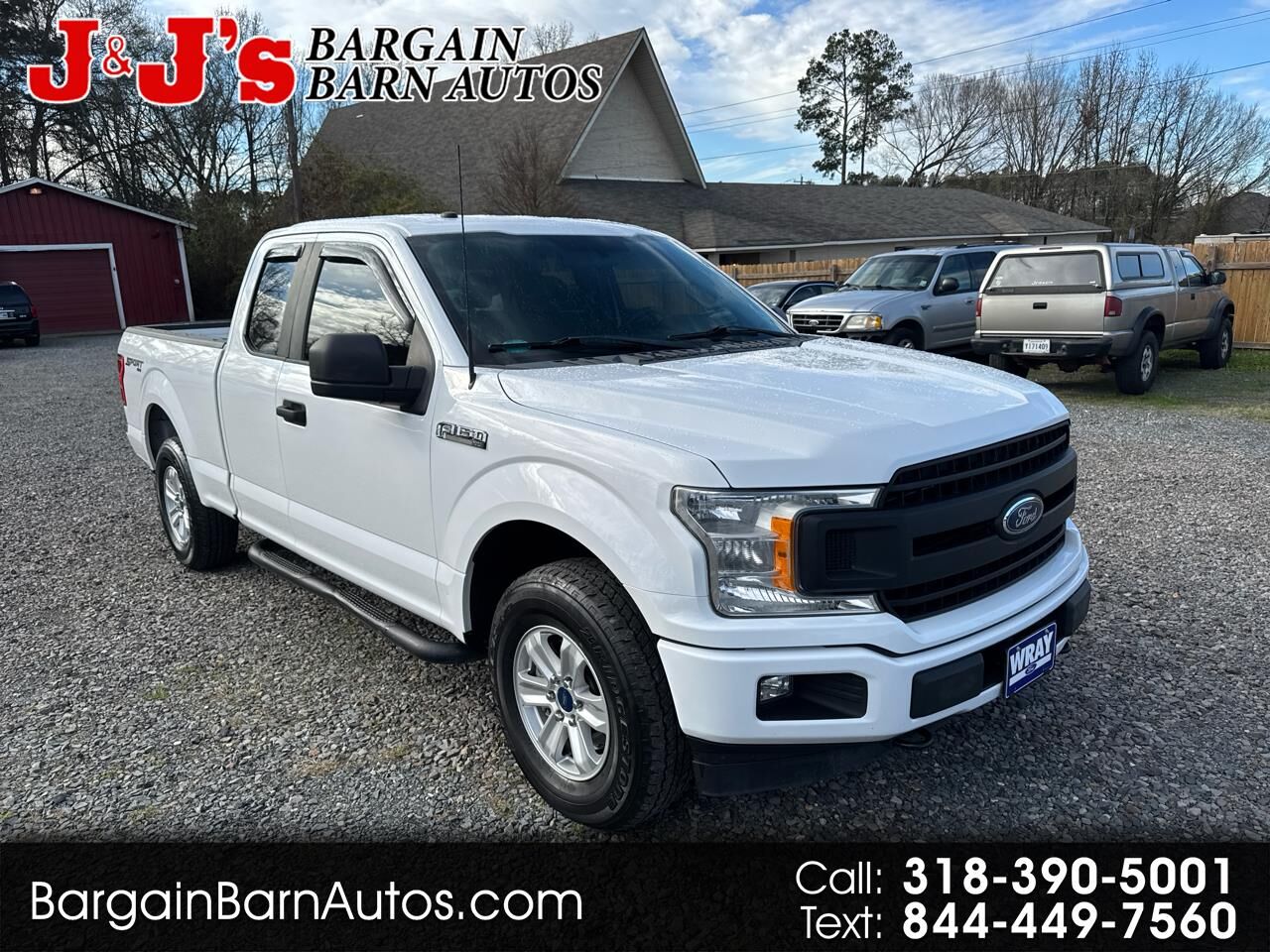 2018 FORD F-150