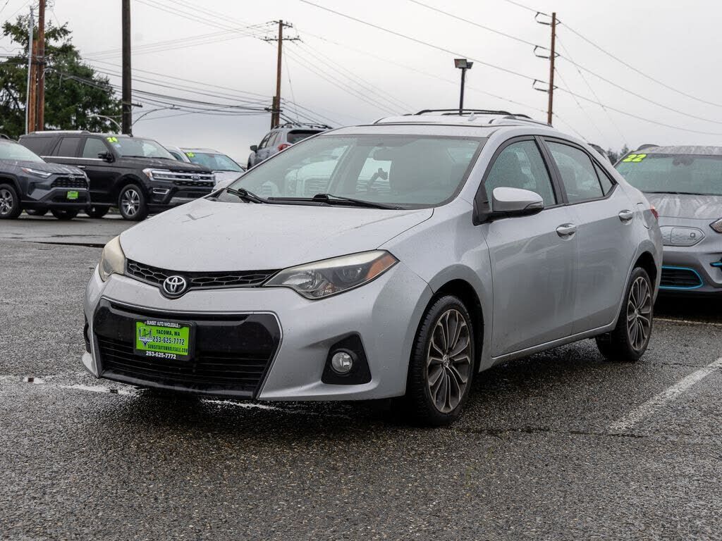 2014 TOYOTA Corolla