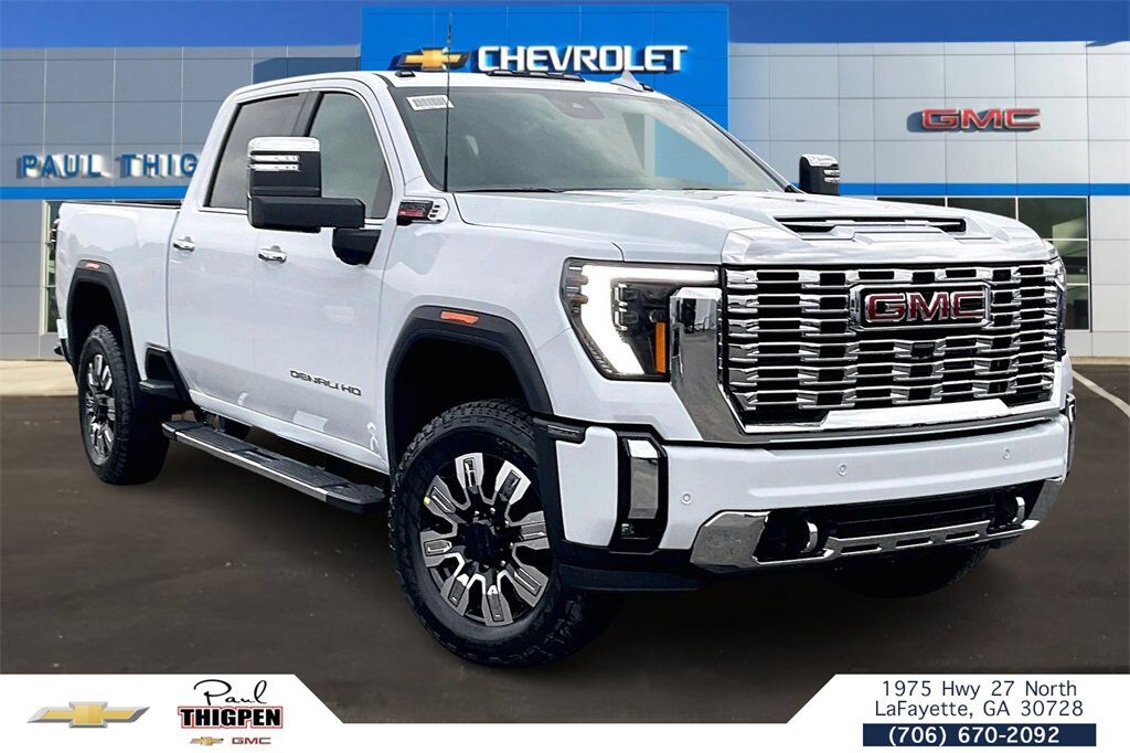 2026 GMC Sierra HD