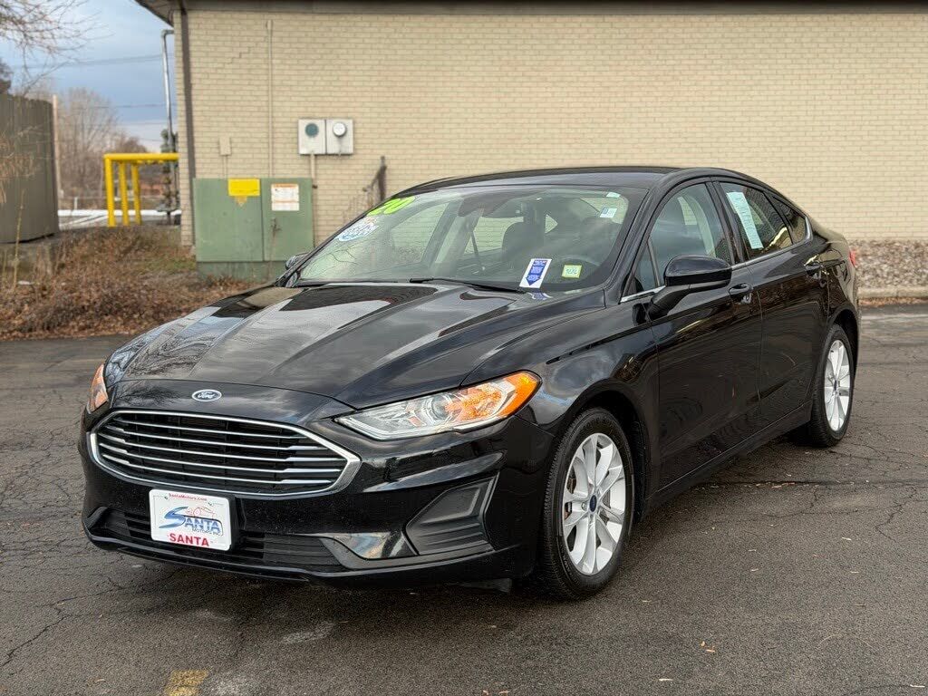 2020 FORD Fusion