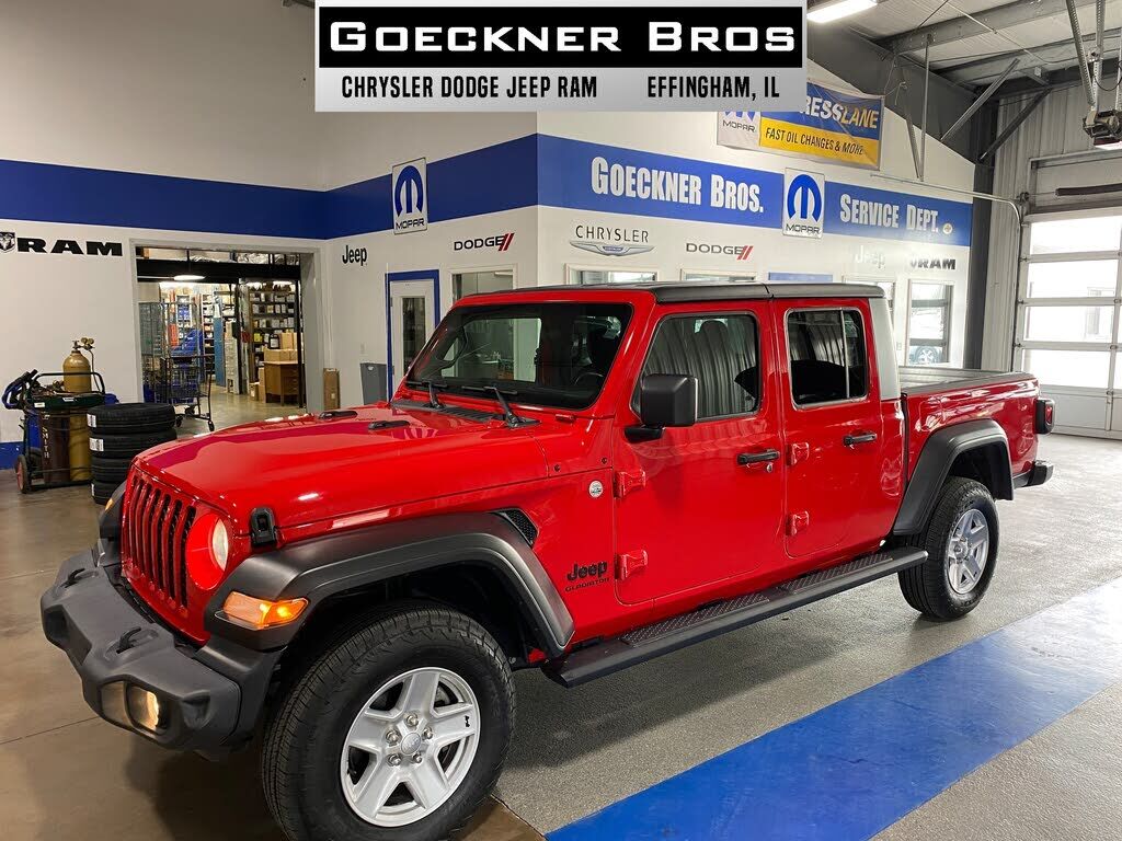2020 JEEP Gladiator