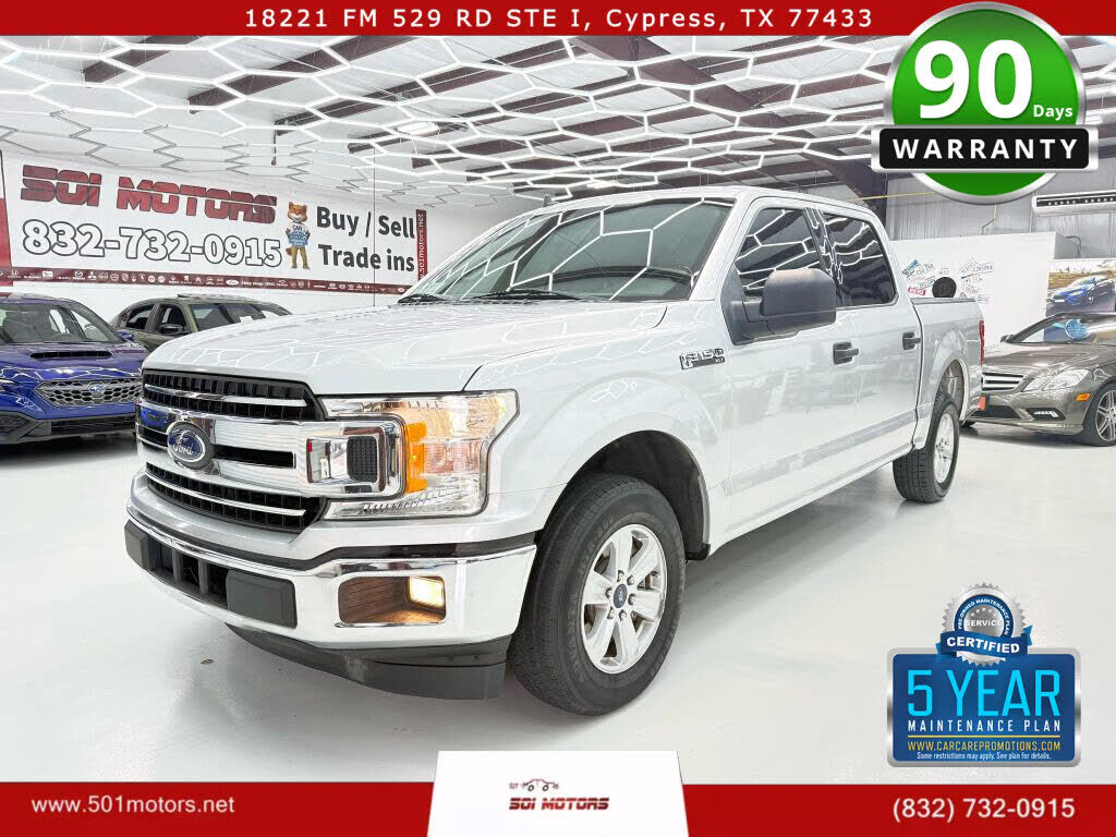 2019 FORD F-150