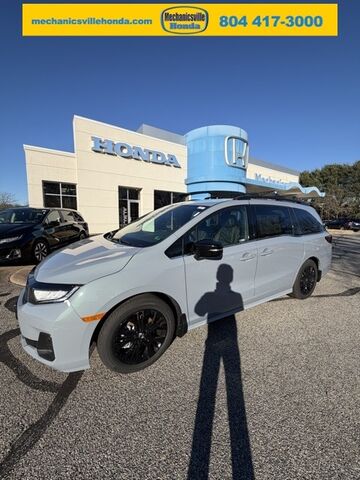 2026 HONDA Odyssey