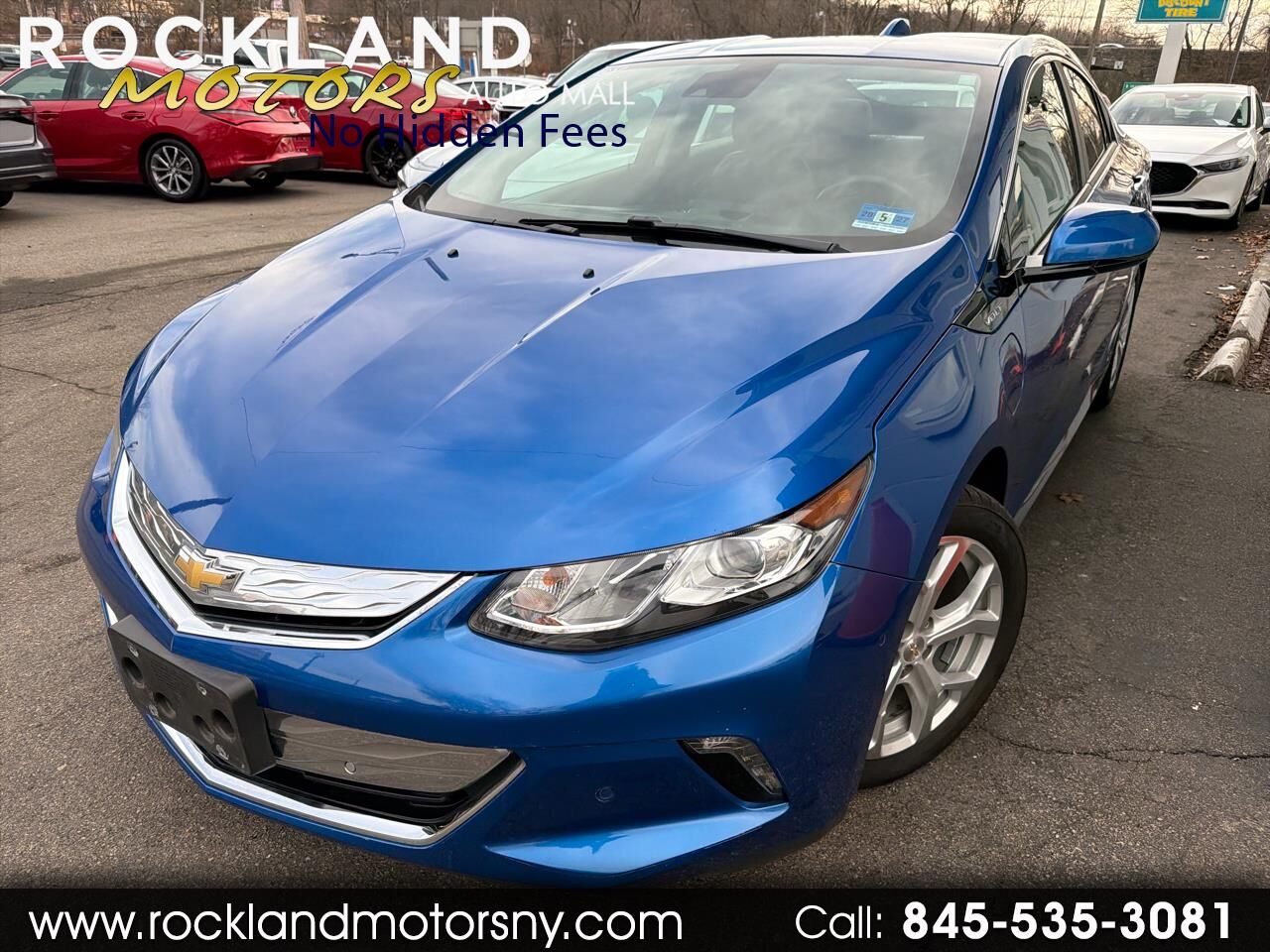2018 CHEVROLET Volt